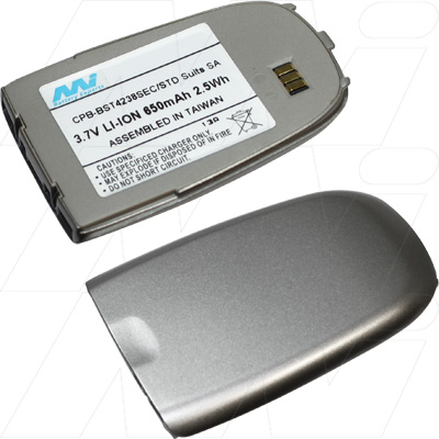 MI Battery Experts CPB-BST4238SEC/STD-BP1